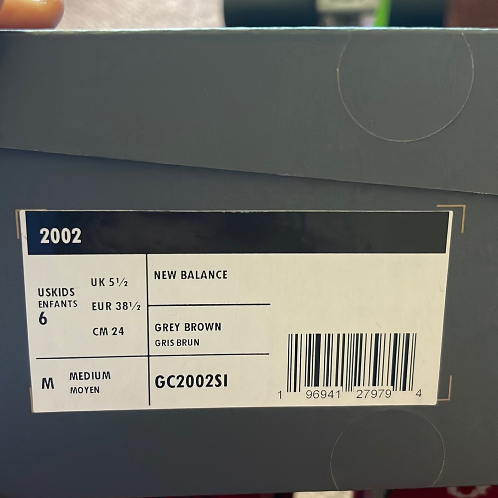 Brand new New Balance 2002R